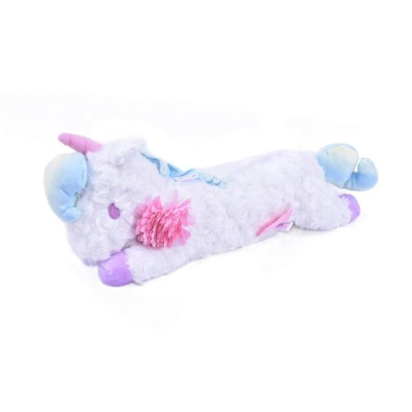 wellペンケース 筆箱 ぬいぐるみ かわいい ユニコーン 女の子 入学入園 文具ケース 大人 化粧用 化粧ポーチ 小物入れ 大人 子供 Prettyfunnyballoons Com