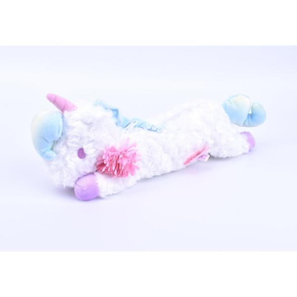 wellペンケース 筆箱 ぬいぐるみ かわいい ユニコーン 女の子 入学入園 文具ケース 大人 化粧用 化粧ポーチ 小物入れ 大人 子供 Prettyfunnyballoons Com