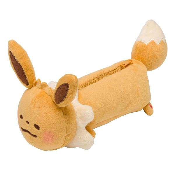 ポケモンセンターオリジナル ぬいぐるみペンケース Pok Mon Yurutto イーブイ Sapca Org Za