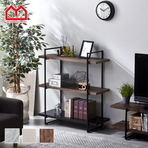 専用 ワイエムワールド　オープンラック　シェルフ　本棚 楽天市場】本棚 オシャレ ラック 棚 オープンラック スリム 薄型