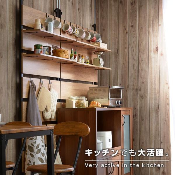 ハンガーラック パーテーション 壁面収納 薄型 突っ張り おしゃれ 本棚 キッチン 北欧 Buyee 日本代购平台 产品购物网站大全 Buyee一站式代购 Bot Online