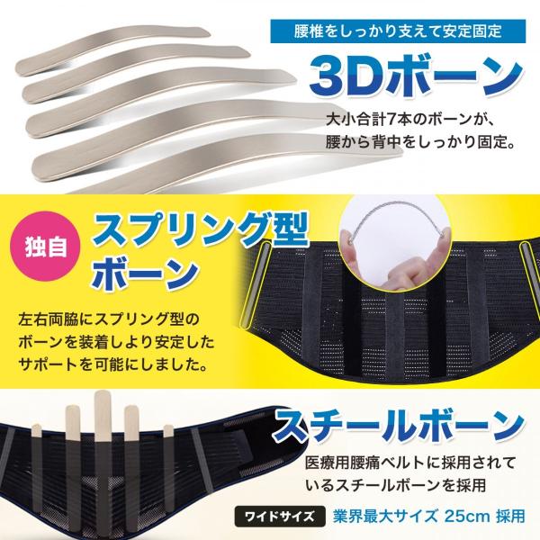 腰痛ベルト コルセット 3種のパット付き サポーター 腰用 サポートベルト 医療用技術採用 補正ベルト 骨盤ベルト 姿勢矯正 産後 ギックリ腰 Buyee 日本代购平台 产品购物网站大全 Buyee一站式代购 Bot Online
