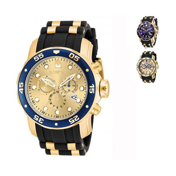 インビクタ Invicta 休日 メンズ クロノグラフ 腕時計