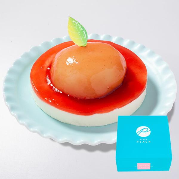 Naru.bさま限定 ピーチケーキ OSAKA PEACH びっくりピーチ 1個（ホール） ｜ 【1週間以内に発送】 桃