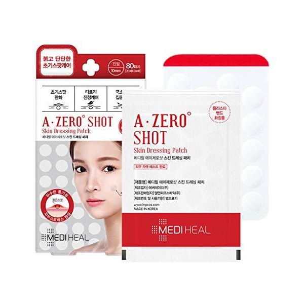 A-zero Shot Skin Dressing Patch Clear Spot Patch