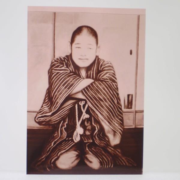 仙台四郎（せんだいしろう）の写真 セピアLサイズ 『実在した