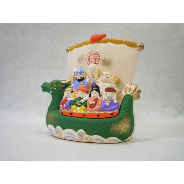 七福神の置物 宝船七福神 陶器製宝船に乗ったの七福神の置物 Buyee Buyee Japanese Proxy Service Buy From Japan Bot Online