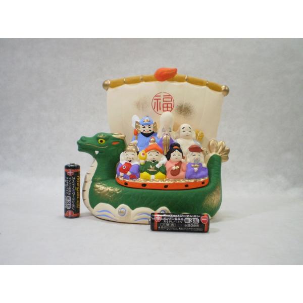 七福神の置物 宝船七福神 陶器製宝船に乗ったの七福神の置物 Buyee Buyee 提供一站式最全面最專業現地yahoo Japan拍賣代bid代拍代購服務