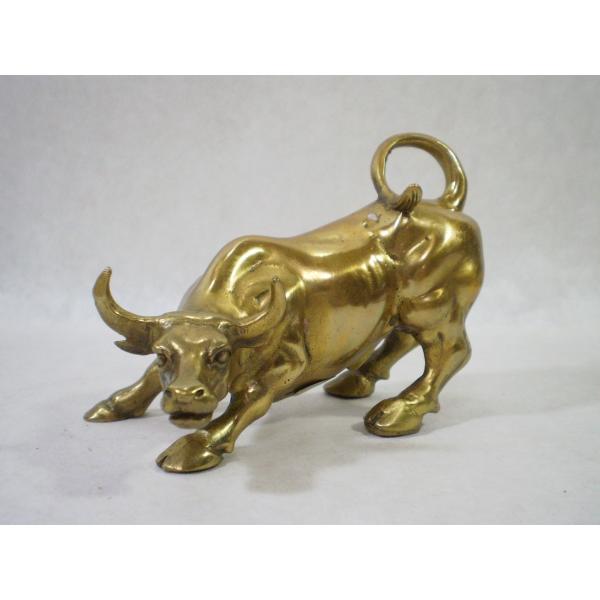 丑 うし の真鍮製置物 旺盛金牛 神様の使いと尊ばれてきた牛の置物 Buyee Buyee Japanese Proxy Service Buy From Japan Bot Online