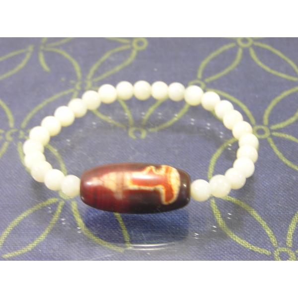 天珠　一眼　観音 稀少 蔵出し 観音一眼天珠 （天珠のみの販売です） 200622-7 風水天珠