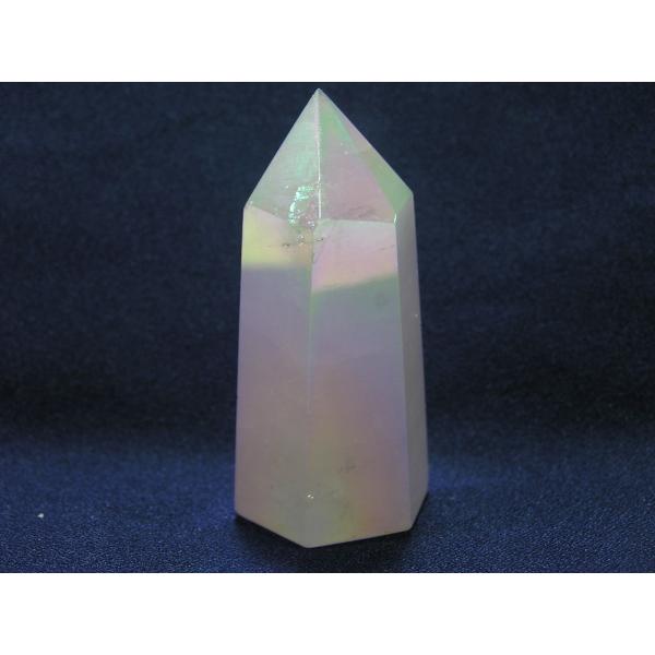水晶　六角柱　ペアお守り 水晶 六角柱 ペアお守り