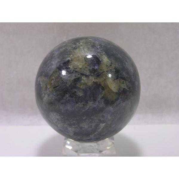 【天然石】高品質です。アイオライト 丸玉 スフィア60ミリオーバー 天然石】高品質です。アイオライト 丸玉 スフィア60ミリオーバー