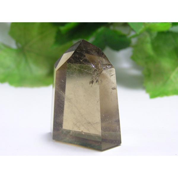 スモーキークォーツ（茶水晶）のポイント 天然石 原石 パワーストーン