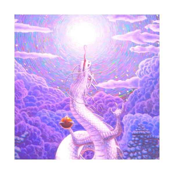 風水絵画 白龍 薬師丸郁夫画 富貴を呼び込み邪気を祓い強運もたらす龍が天に上る姿を描いた色紙 Buyee Buyee 日本の 通販商品 オークションの代理入札 代理購入