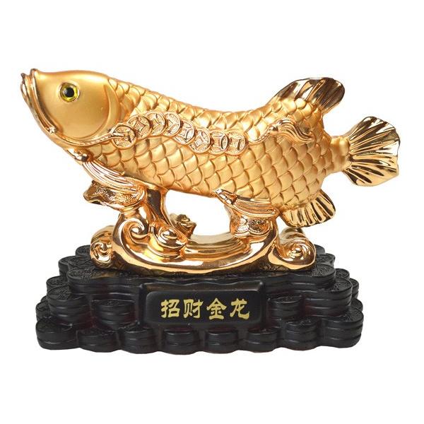 楽天市場】風水 龍 置物 金龍 昇運金龍 5本爪 珠戯れ龍 貯金箱