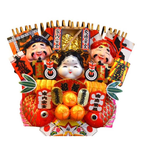 送料無料)NO-1◇開運・熊手（小）48cm◇縁起物/くまで