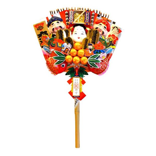 送料無料 ｎｏ 2 開運 熊手 中 57ｃｍ 縁起物 くまで クマデ 酉の市 お正月 新年 賀正 金運 財運 商売繁盛 家内安全 宝くじ ダルマ だるま Buyee Buyee Japanese Proxy Service Buy From Japan Bot Online