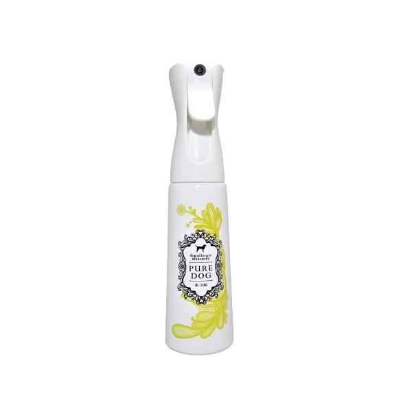パッとりくん PURE DOG R-100 本体350ｍｌ(犬アレルギー対策ケアスプレー 除菌 消臭）