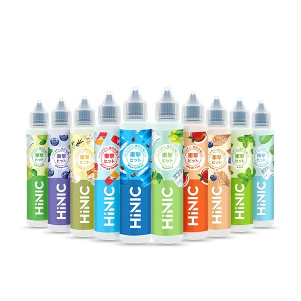 メンソールやフルーツ系など豊富な味わいを楽しめるVAPE用リキッド