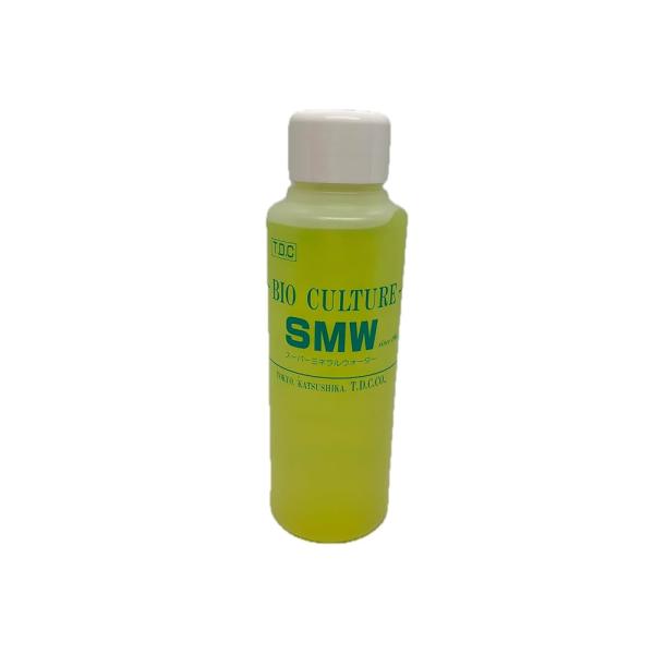 ティーディーシー 高濃度ミネラル含有細胞活性溶液 バイオカルチャー ＳＭＷ １００ｍｌ