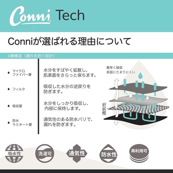 [Conni] �L�b�Y �z���u���[�t �g���[�j���O�p���c �y�������炵�T�|�[�g �h���w�t �ʋC�� �^�b�J�[�Y�N���V�b�N ���i�摜5