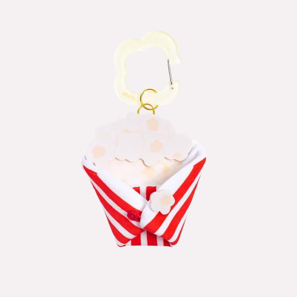 ぬいのおくるみ ぬいくるみん ポップコーン ONKS-PC