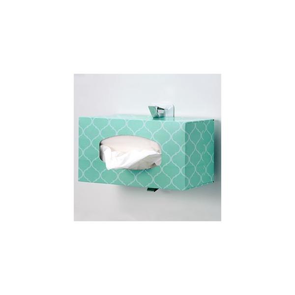 箱ティッシュを固定するためのホルダーです。はがした後に、のりが残りにくい両面テープが付いています。壁や家具の好きな場所にティッシュを取り付けることができます。安心の日本製、バネ部はステンレスです。耐荷重は500gです。製品サイズ：16.2 ...