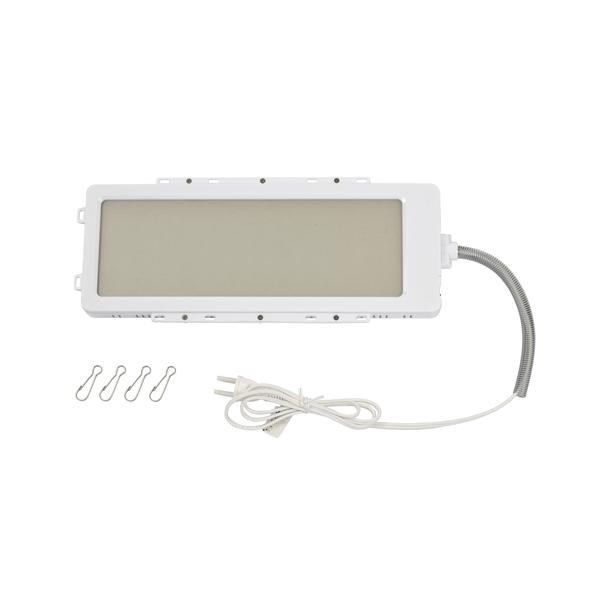 SANKO 外付けスリムヒーター 25W ワイド SANKO】外付け スリムヒーター 25W : ふわふわインコYahoo