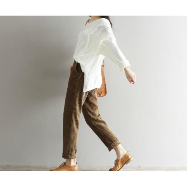 コーデュロイ パンツ レディース ウエストゴム ズボン 春 送料無料 Buyee Buyee Japanese Proxy Service Buy From Japan Bot Online