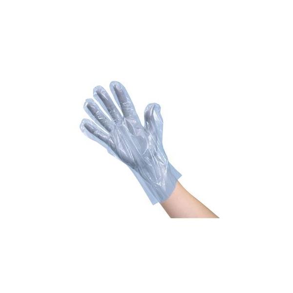 まとめ)大人用ビニール手袋 水色 100枚/箱入〔×10セット〕 :ds まとめ)大人用ビニール手袋 水色 100枚/箱入〔×10セット〕 :ds
