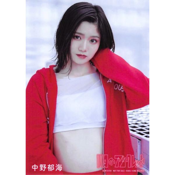 中野郁海 生写真 Akb48 11月のアンクレット 通常盤封入特典 野蛮な求愛ver Buyee Buyee 일본 통신 판매 상품 옥션의 대리 입찰 대리 구매 서비스