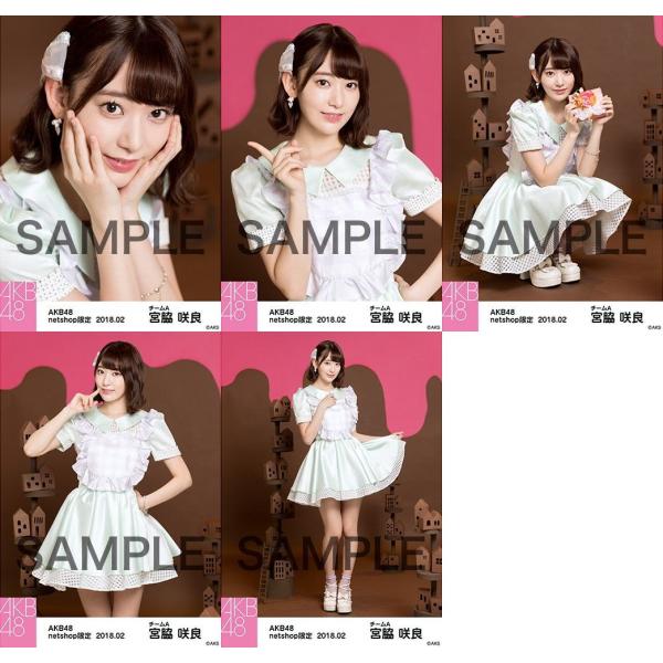 宮脇咲良生写真akb48 18年02月個別 パステルエプロン 衣装5種コンプ Buyee 日本代购平台 产品购物网站大全 Buyee一站式代购bot Online