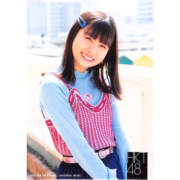 松岡はな 生写真 HKT48 早送りカレンダー 店舗特典 : ふわねこ堂