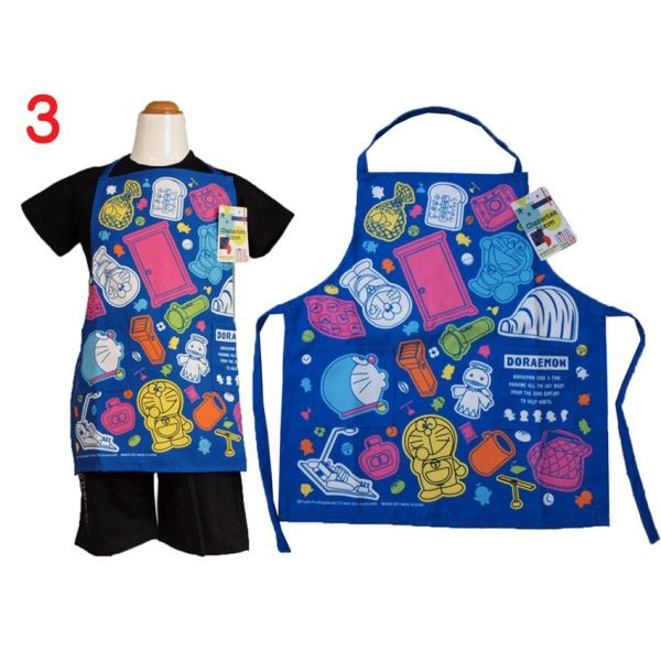 子供用 エプロン キャラクタープリント アンパンマン ドラえもん メール便 Dejapan Bid And Buy Japan With 0 Commission