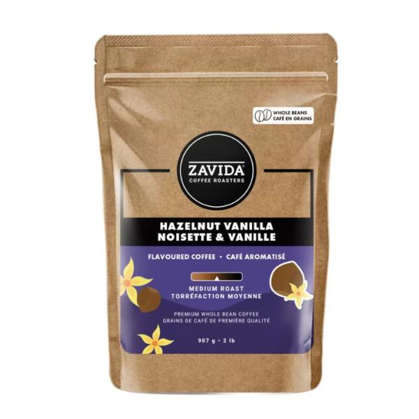 コストコ（Costco） ZAVIDA ザビダ ヘーゼルナッツ バニラホールビーン