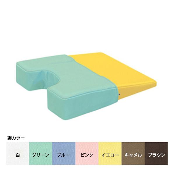 TB-77C-146カラーバスト ・ TB-77-06 BRバストマット 専用の綿製ハーフカバーです。マクラの上半分部分にカバーを被せます。カバーは洗濯が可能で、清潔・衛生的です。