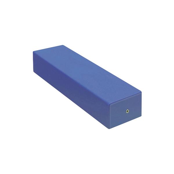 様々な用途に使用できる幅のある万能マクラです。幅34cm、奥行13cm、高さ8cmキーワード:カラーワイド角マクラ 治療用 施術用 マッサージ用 補助 クッション マクラ 枕 マッサージベッド枕