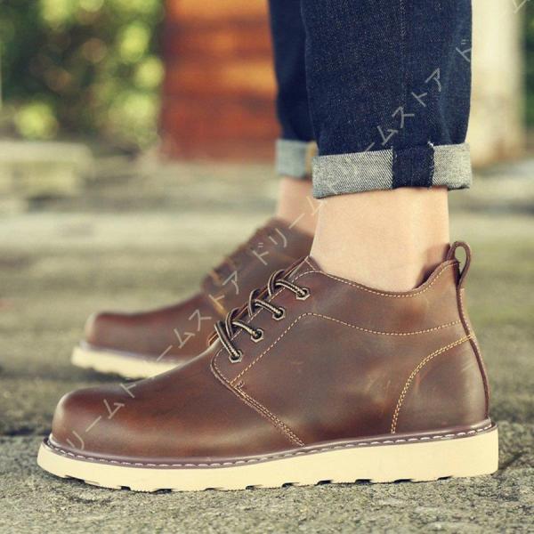 ワークブーツ メンズ カジュアル アウトドア ブーツ ショートブーツ