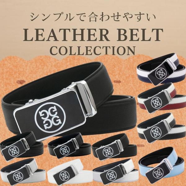 タイトリスト メンズ ゴルフ レザー ベルト メンズ 本革 ビジネス 紳士ベルト レザー カジュアル 革 紳士用 120cm  穴なし ゴルフ ビジネス 高級