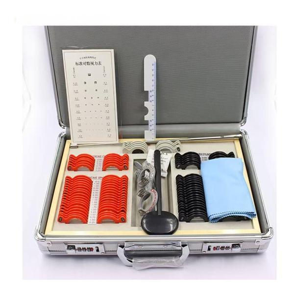 光学レンズ 検眼リムキットセット 104個 セットバージョン 検眼テスト