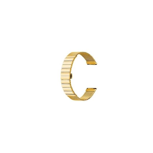 ゴールド 時計バンド 交換 ベルト プッシュ 16/18/20/22mm バックル 腕時計 ステンレス メッシュ メタルベルト 時計 レディース