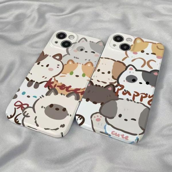 ケース iPhone アイホン アイフォン iPhone 16 Pro Max からX までの全シリーズ スマホケース キャラクタースマホケース スマホケース 携帯カバー フラワー