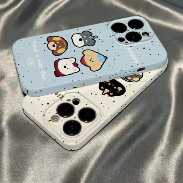 ケース iPhone アイホン アイフォン iPhone 16 Pro Max からX までの全シリーズ スマホケース キャラクタースマホケース スマホケース 携帯カバー フラワー