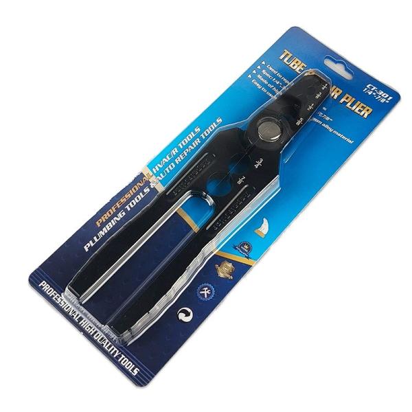 クイック修理: 銅管プライヤーを使用して、損傷したパイプを元の直径にすばやく修復し、パイプ システムの安定性と耐用年数を確保しながら、時間と費用を節約します頑丈で耐久性のある：これらの銅管修理ツール は高品質の合金材料で作られており、頑丈な...