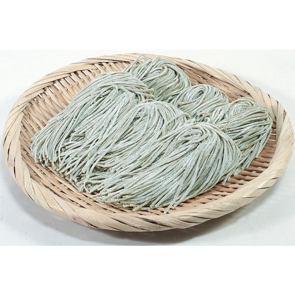 生そば 6人前（140ｇ×6・つゆ付）蕎麦 へぎそば