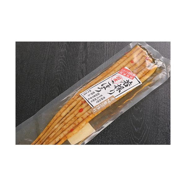 若採り里ごぼう（醤油漬）　180g