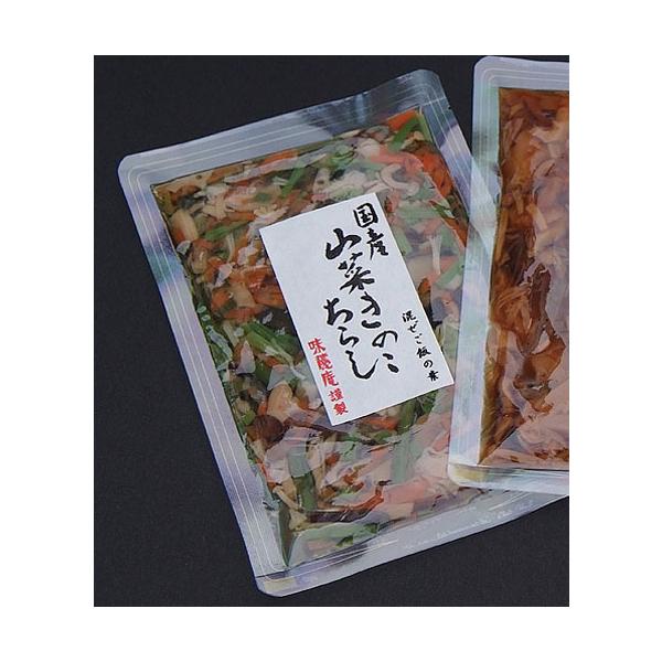 混ぜご飯の素 山菜きのこちらし 160g