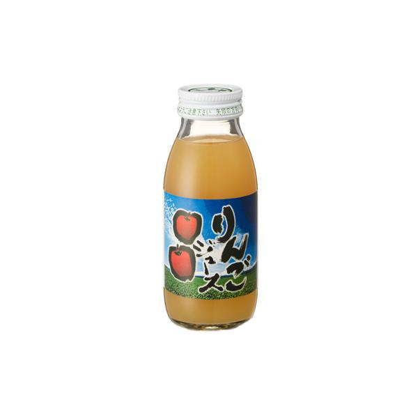 りんごジュース 果汁100% ストレート 200ml × 12本入 フルーツジュース ギフト プレゼント