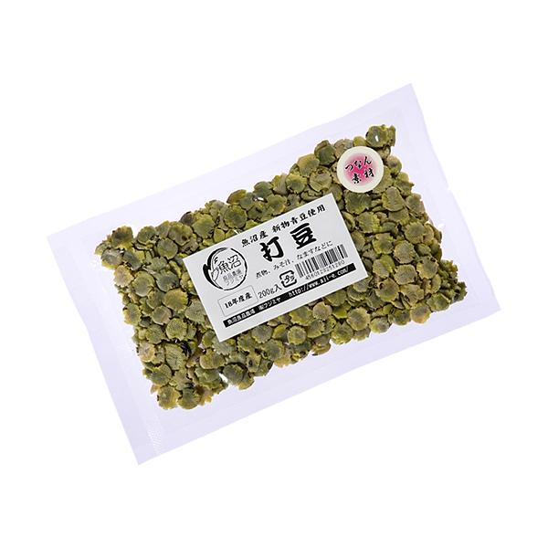 魚沼産 打豆（青豆）200g