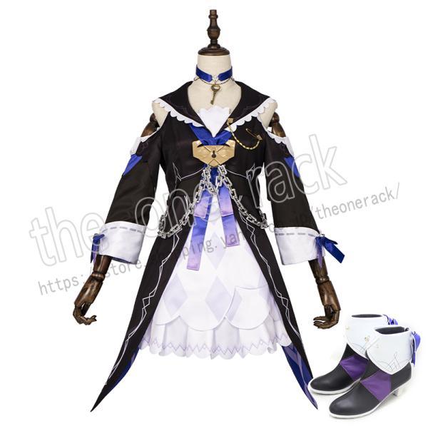 崩壊：スターレイル 風 Herta ヘルタ コスプレ 衣装 cosplay イベント パーティー コスチューム 変装 仮装